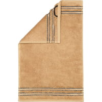 Vossen Handtücher Cult de Luxe - Farbe: camel - 6300 - Handtuch 50x100 cm