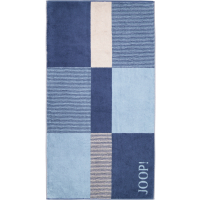 JOOP! Handtücher Divided Squares 1705 - Farbe: Aqua - 11 - Duschtuch 80x150 cm