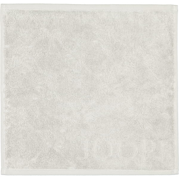 JOOP Uni Cornflower 1670 - Farbe: platin - 705 - Seiflappen 30x30 cm