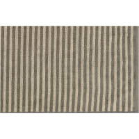 Cawö Badematten Two-Tone Stripes 480 - Farbe: graphit - 70 - 50x80 cm