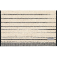 Möve Eden - Querstreifen - Farbe: nature/black - 081 (1-0876/8942)