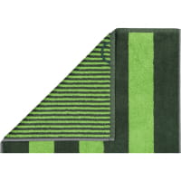 Möve Handtücher Superwuschel Blockstreifen - Farbe: cypress/peridot - 062