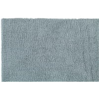 Rhomtuft - Badteppich Pur - Farbe: aquamarin - 400 - 50x75 cm