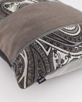 JOOP! Kissenhüllen Paisley Allover - Farbe: Silbergrau - 010