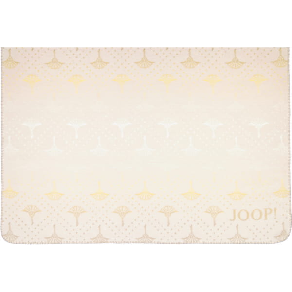 JOOP! Wohndecken Cornflower Charm - Farbe: Vanilla - 150x200 cm