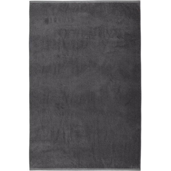 bugatti Handtücher Prato - Farbe: graphit - 766 - Badetuch 100x150 cm