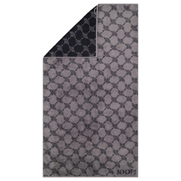 JOOP! Handtücher New Classic Cornflower 1721 - Farbe: Basalt - 79 - Duschtuch 80x150 cm