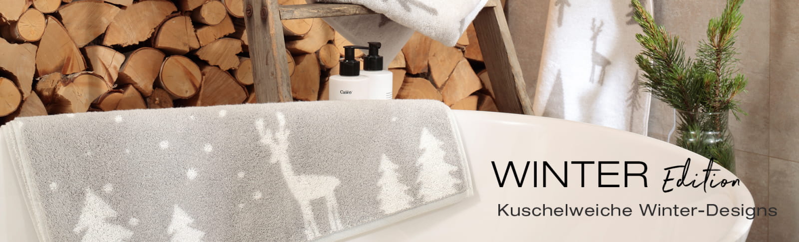 Cawö Handtücher Winter Edition
