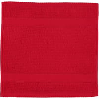 Egeria Diamant - Farbe: china red - 270 (02010450) - Waschhandschuh 15x21 cm