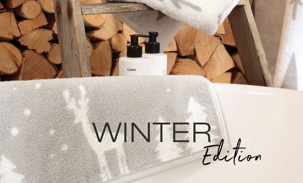 Cawö Handtücher Winter Edition