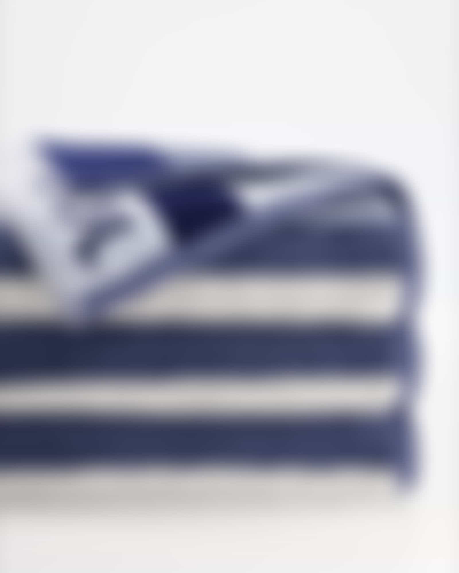 JOOP! Handtücher Vibe Streifen 1698 - Farbe: ozean - 11 - Seiflappen 30x30 cm