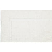 Rhomtuft - Badematte Pearl 51 - Farbe: weiß - 01 - 70x120 cm