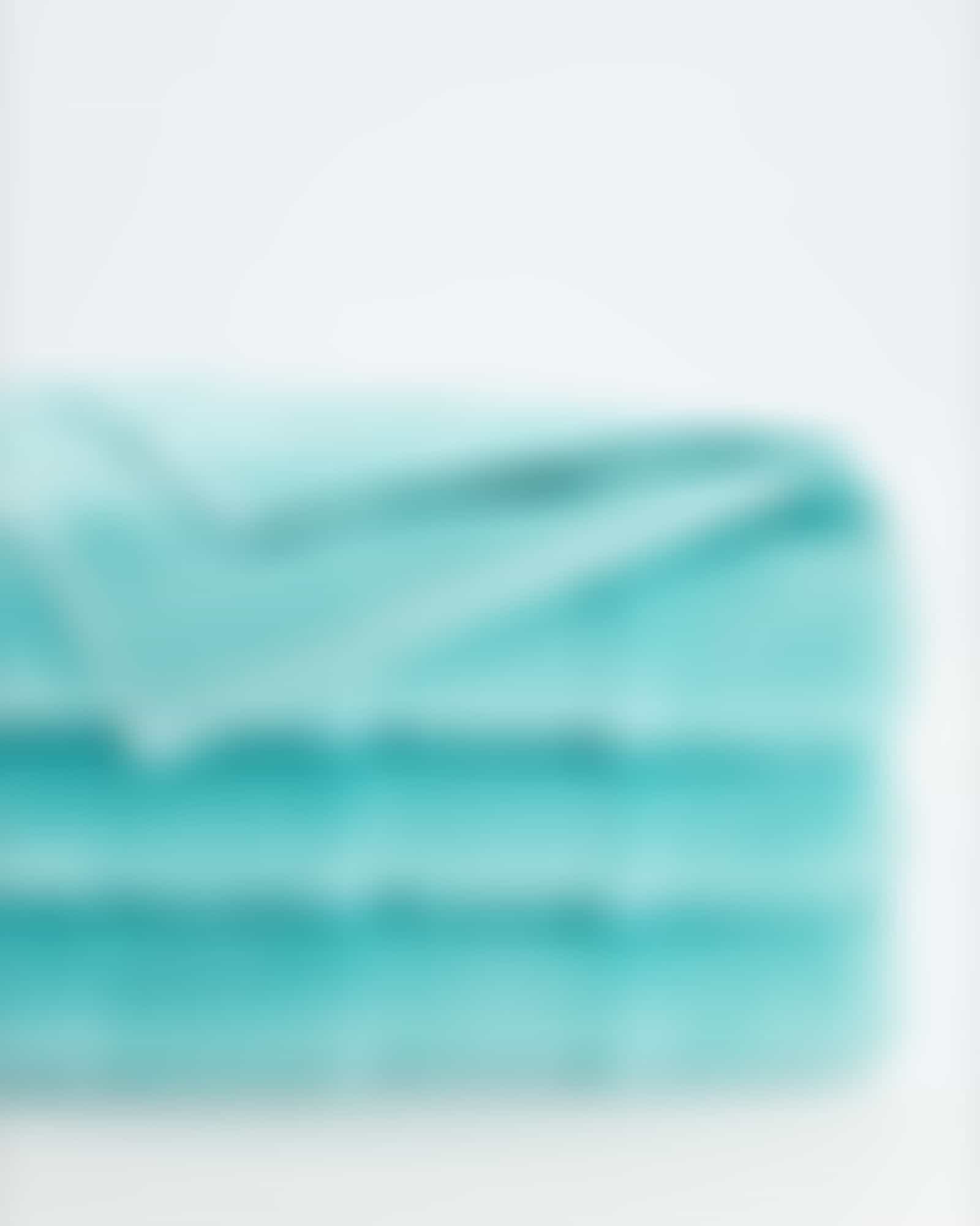 Cawö - Noblesse2 1002 - Farbe: 404 - mint - Waschhandschuh 16x22 cm Detailbild 2