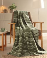 Villeroy &amp; Boch Willow - Farbe: Olive Green - 150x200 cm