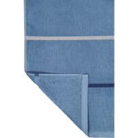 Vossen Saunatücher Arent - Farbe: polo blue - 4850 - 80x200 cm