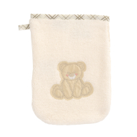 Vossen Kapuzentücher Teddy Bear Set - Farbe: ivory - 1030