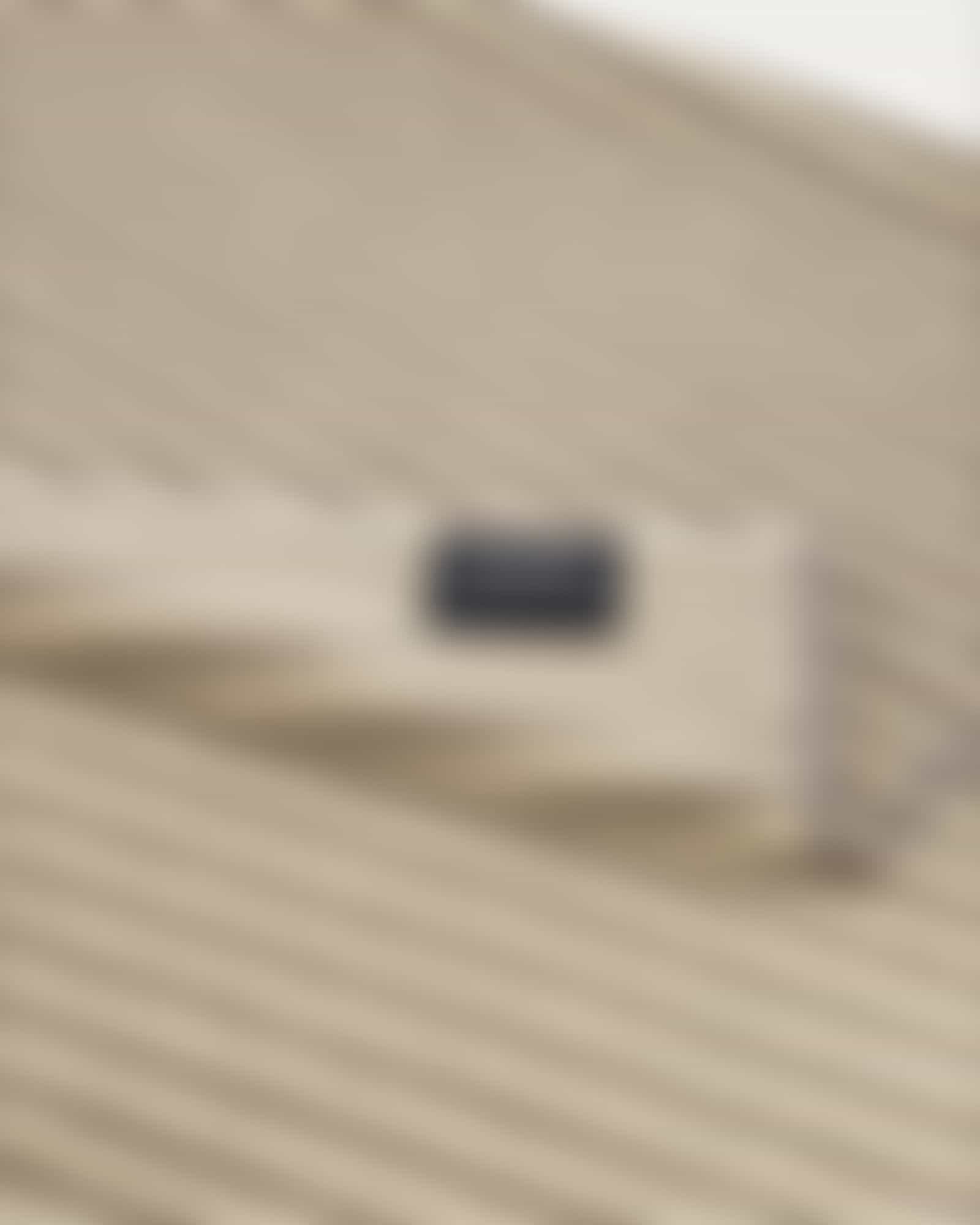 Cawö Badematten Two-Tone Stripes 480 - Farbe: graphit - 70 - 50x80 cm