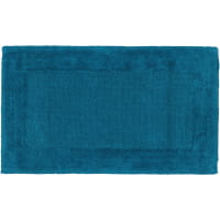 Möve Badteppiche Doubleface - Farbe: deep lake - 386 - 60x100 cm