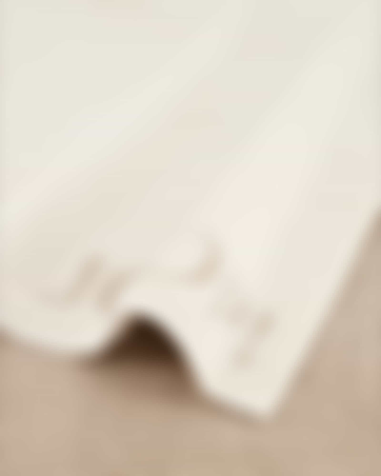 JOOP! Classic - Doubleface 1600 - Farbe: Creme - 36 - Handtuch 50x100 cm