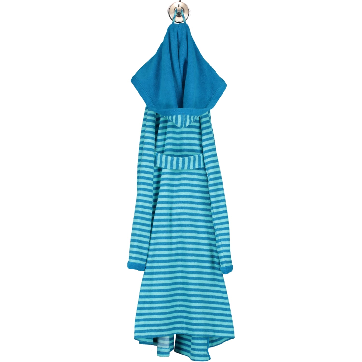 Kapuze Esprit Striped | 002 - turquoise Hoody - | Damen Bademantel Damen Bademantel Farbe: