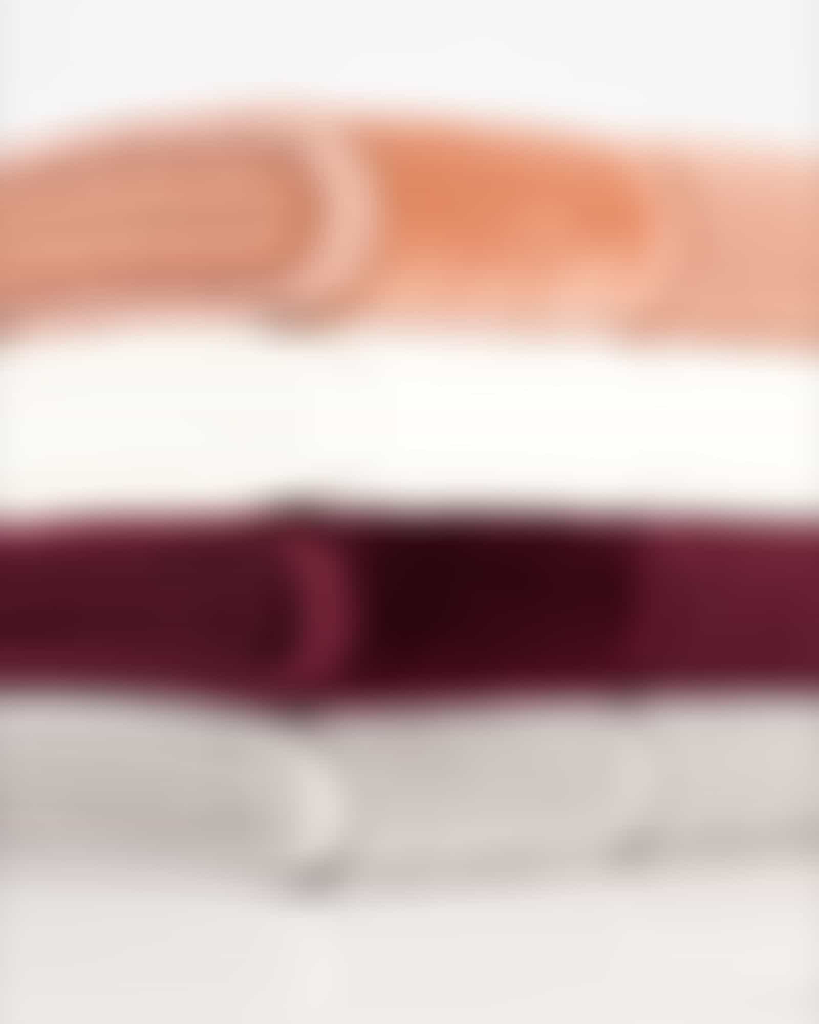 Vossen Handtücher Pure - Farbe: red wood - 6570 - Duschtuch 67x140 cm