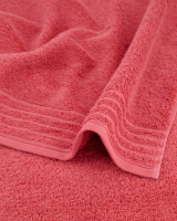 Vossen Handtücher Vienna Style Supersoft - Farbe: maroon - 3480 - Waschhandschuh 16x22 cm