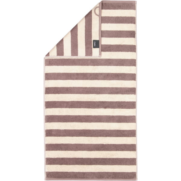 Cawö Handtücher Lines Blockstreifen 6256 - Farbe: pepper - 33