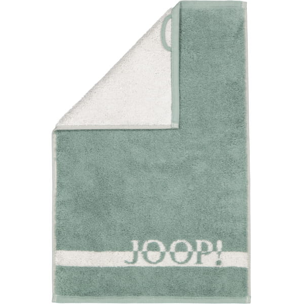 JOOP! Handtücher Split Doubleface 1712 - Farbe: Pinie - 47 - Gästetuch 30x5 günstig online kaufen