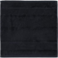 Cawö Handtücher Noblesse2 Uni 1002 - Farbe: schwarz - 906