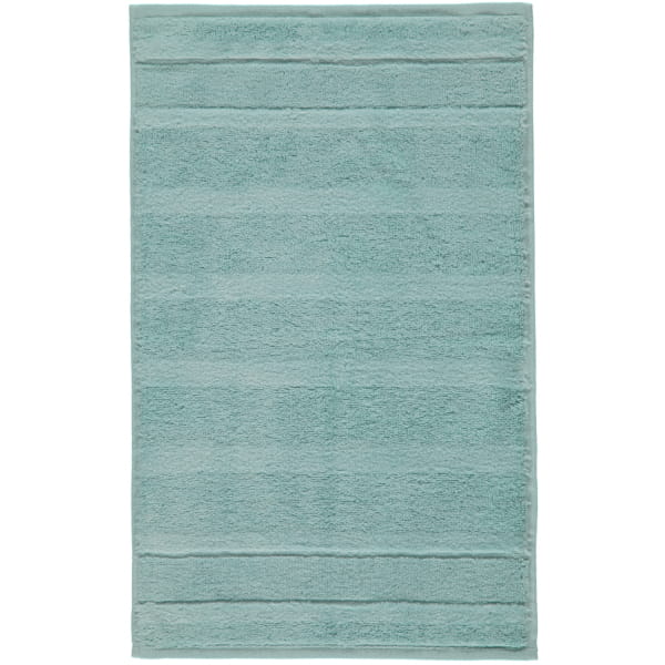 Cawö - Noblesse2 1002 - Farbe: soft-türkis - 432 - Gästetuch 30x50 cm