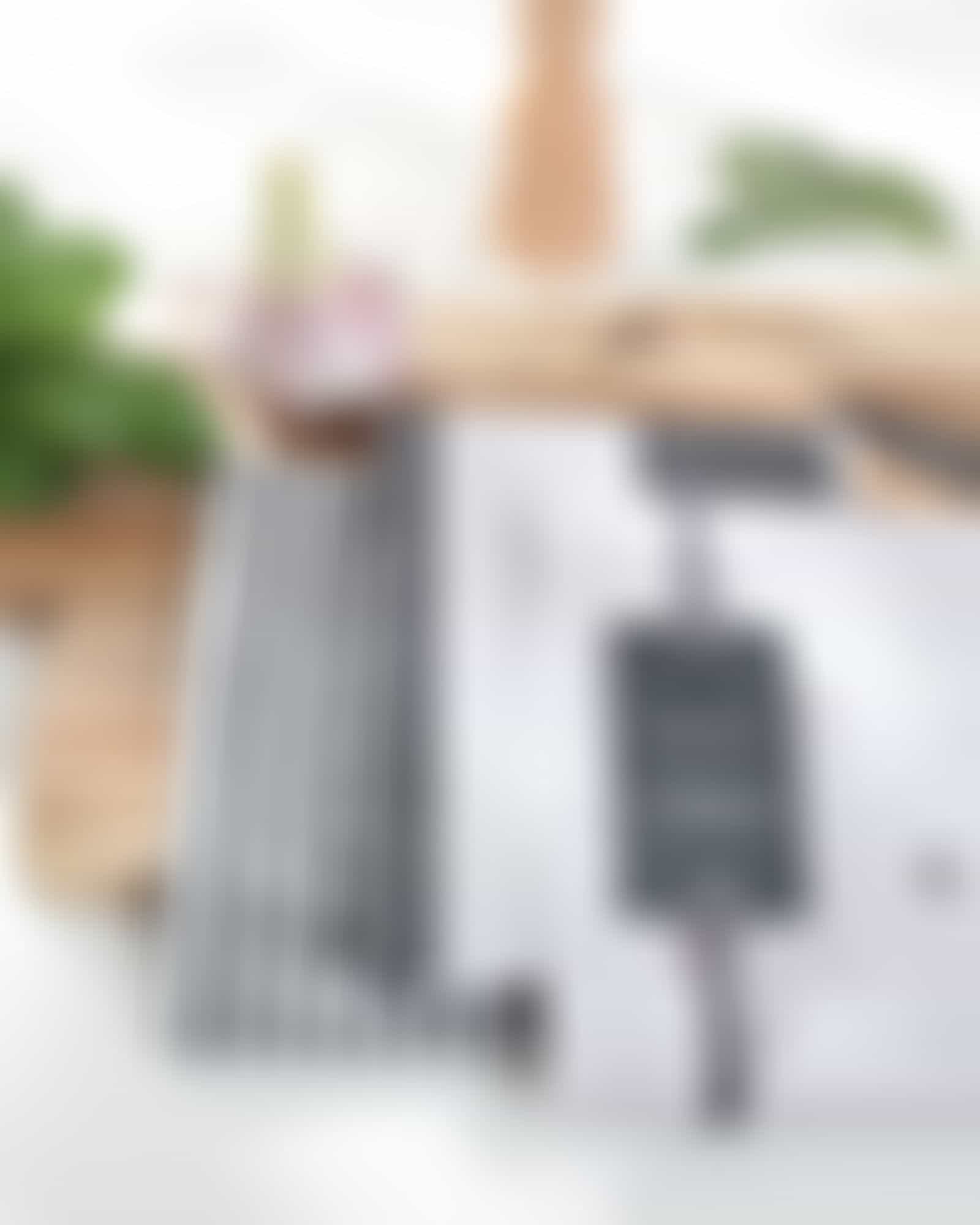 Cawö Cuisine Zoom Uni 124 - Geschirrtuch 50x70 cm - Farbe: schwarz - 906