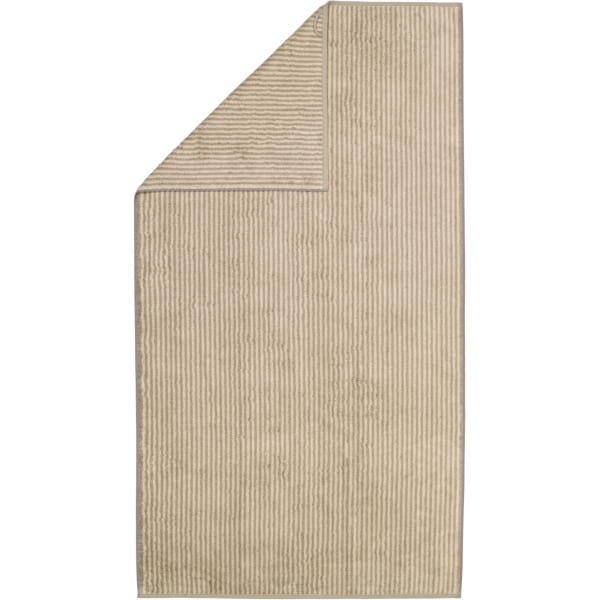 Cawö Handtücher Two-Tone Stripes 480 - Farbe: graphit - 70 - Duschtuch 80x1 günstig online kaufen