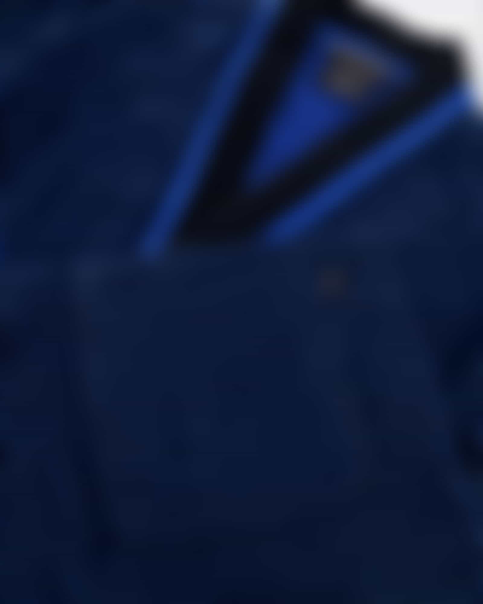 Cawö - Herren Bademantel Kimono 4839 - Farbe: blau/schwarz - 19 - XL