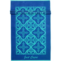Vossen Strandtücher Just Capri - Farbe: deep blue - 0001 - 100x180 cm