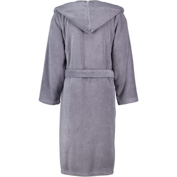 Villeroy & Boch Herren Bademantel Kapuze 2523 - Farbe: shadow-grey - 77 - XL