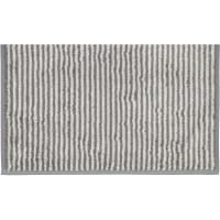Cawö Handtücher Two-Tone Stripes 480 - Farbe: schiefer - 77 - Duschtuch 80x150 cm