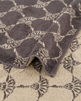 JOOP! Handtücher New Classic Cornflower 1721 - Farbe: Schiefer - 73 - Seiflappen 30x30 cm