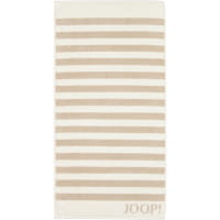 JOOP! Classic - Stripes 1610 - Farbe: Creme - 36 - Handtuch 50x100 cm