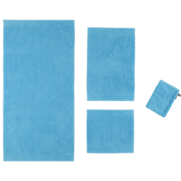 Vossen Calypso Feeling - Farbe: paradise blue - 456 Gästetuch 30x50 cm