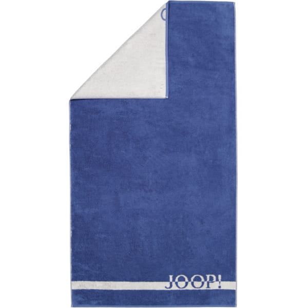 JOOP! Handtücher Split Doubleface 1712 - Farbe: Ozean - 17 - Duschtuch 80x1 günstig online kaufen