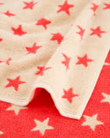 Cawö Handtücher NEW STARS Sterne klein 6261 - Farbe: beige/pink - 32