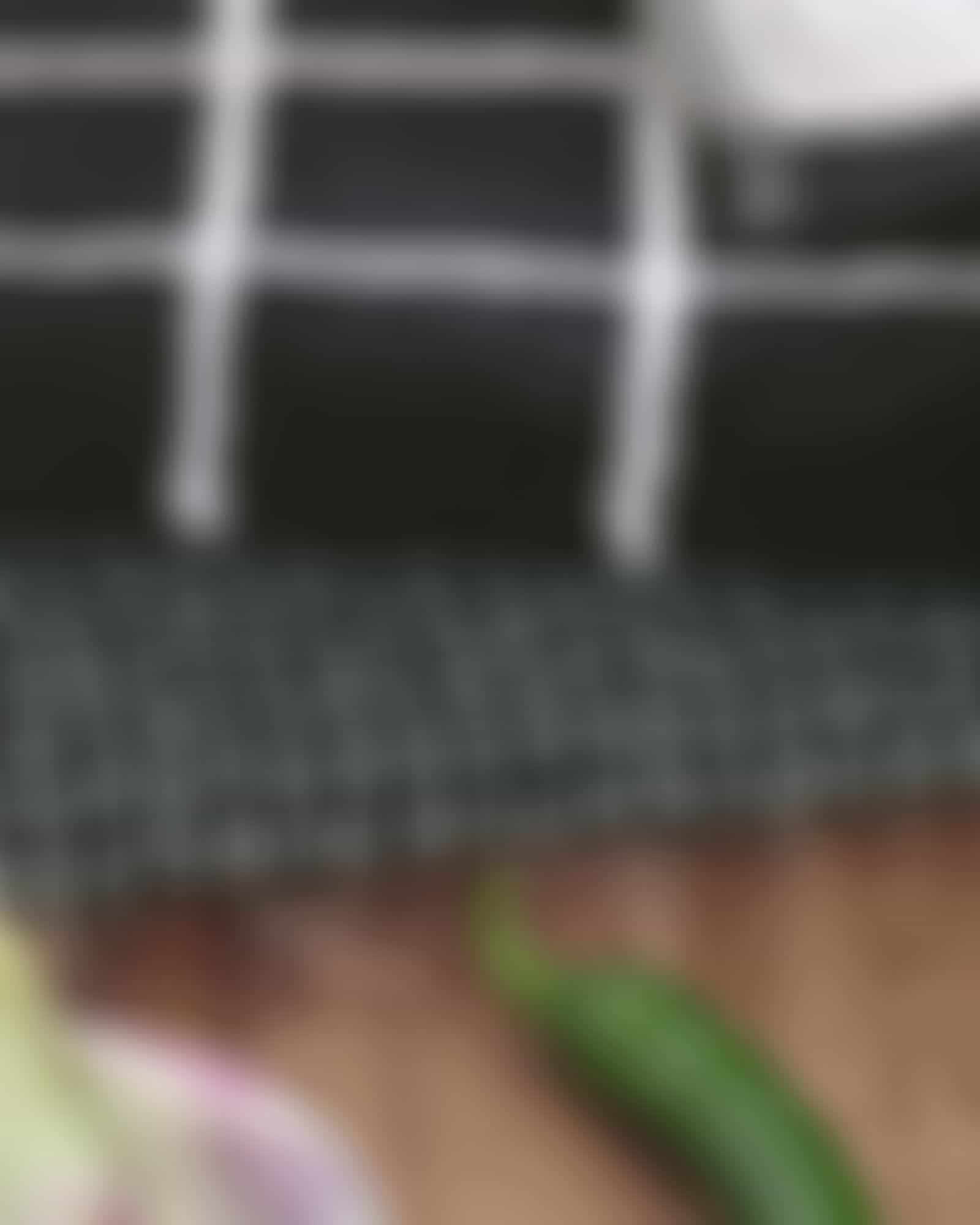 Cawö Küchenhandtücher Cuisine Zoom Karo 123 - Farbe: schwarz - 97 - 50x50 cm Detailbild 2
