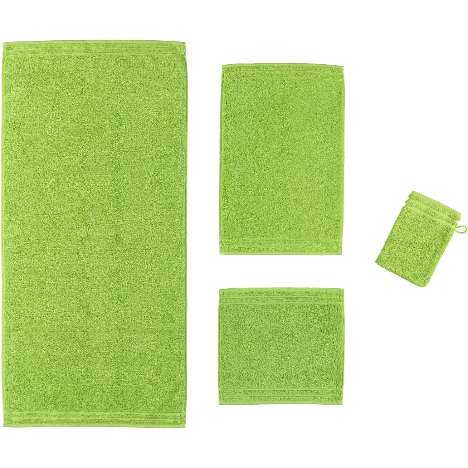 Vossen Handtücher Calypso Feeling - Farbe: meadowgreen - 530 | Vossen  Handtücher | Vossen | Marken