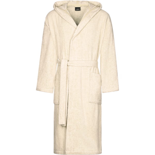 Cawö Home Bademäntel Herren Kapuze SAUNA Cotton &amp; Hemp 847 - Farbe: natur - 33