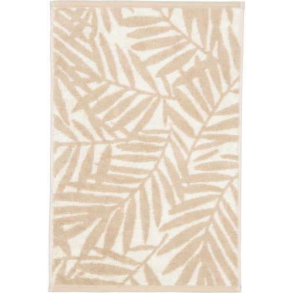 Cawö Handtücher Maison Blätter 6267 - Farbe: natur - 33 - Gästetuch 30x50 c günstig online kaufen