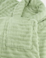 Vossen Bademäntel Damen Schalkragen Coco - Farbe: eucalyptus - 5285