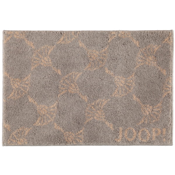 JOOP! Badteppich New Cornflower Allover 142 - Farbe: Graphit - 1108