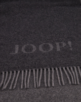 JOOP! Wohndecke Fine-Doubleface - Größe: 130x180 cm - Farbe: Anthrazit-Graphit
