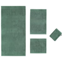 Vossen Vienna Style Supersoft - Farbe: evergreen - 5525 Badetuch 100x150 cm