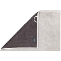 Cawö Handtücher CUTE CATS EDITION You &amp; Me 6263 - Farbe: platin/basalt - 70
